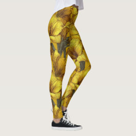 Leggings Ropa de lujo Amaryllis en negrita Levantamiento de