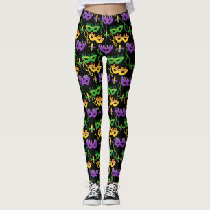 Leggings Ropa de Mardi Gras