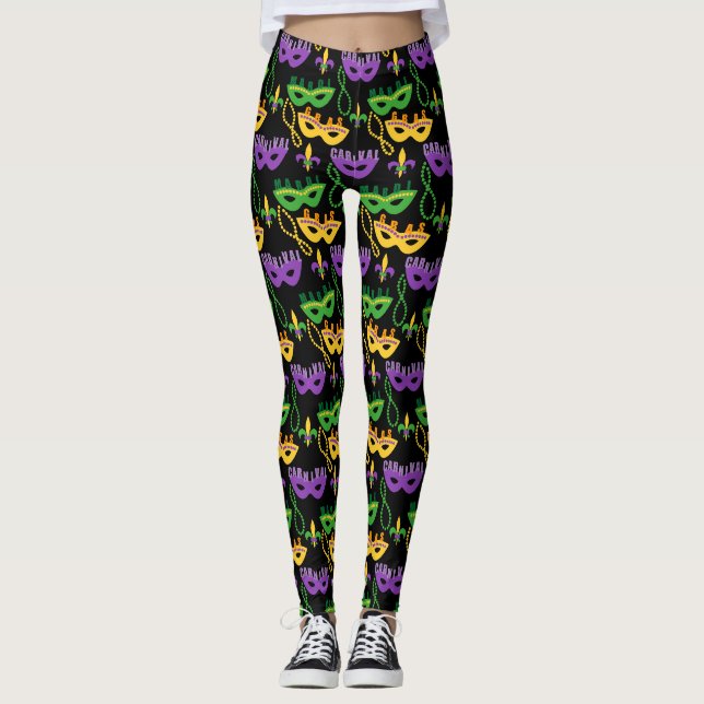 Leggings Ropa de Mardi Gras (Anverso)