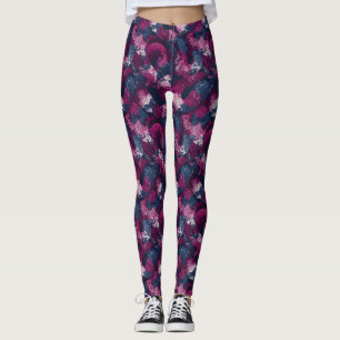Leggings Ropa de mujer con motivo exótico lindo para correr