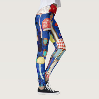 Leggings ropa deportiva de setas