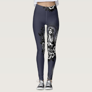 Leggings Ropa interior católica de Santa María Cristiana Ri