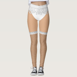 Leggings Ropa interior falsa y calcetines de pesca| Enferme