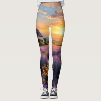Leggings Ropa Lavender Escape