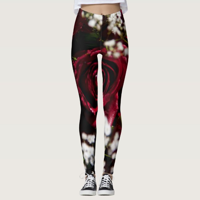 Leggings Ropa rojiza (Anverso)