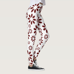 Leggings Ropa sencilla y elegante para mujeres con margarit