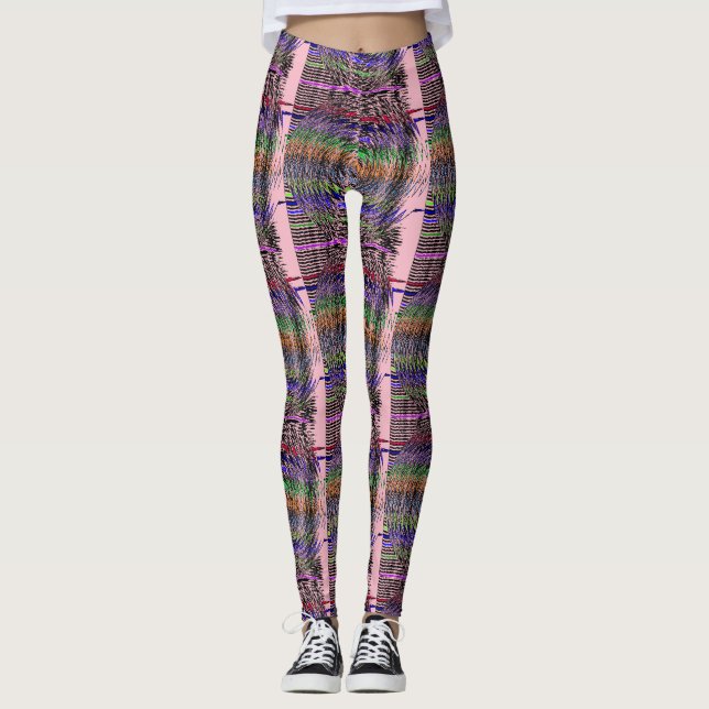 Leggings Rosa (Anverso)