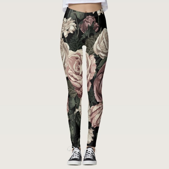 Leggings rosa (Anverso)