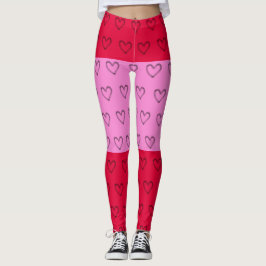 Leggings rosa