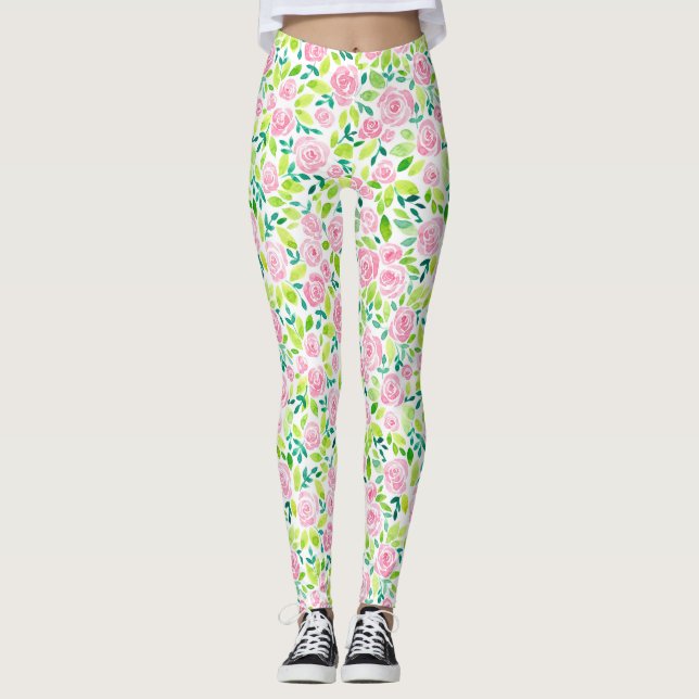 Leggings Rosa (Anverso)