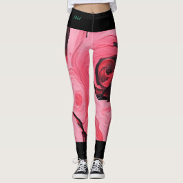 Leggings rosa 1841