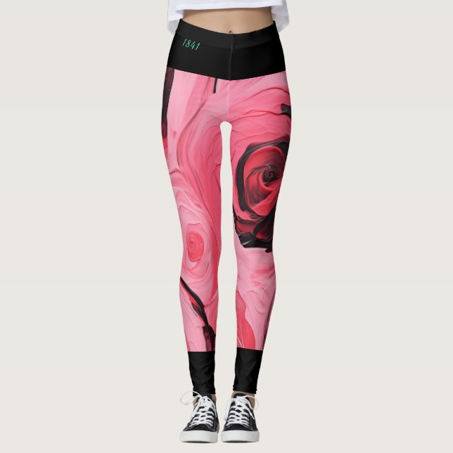 Leggings rosa 1841 (Anverso)