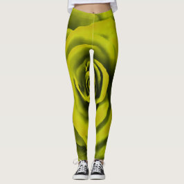 Leggings Rosa amarillo grande