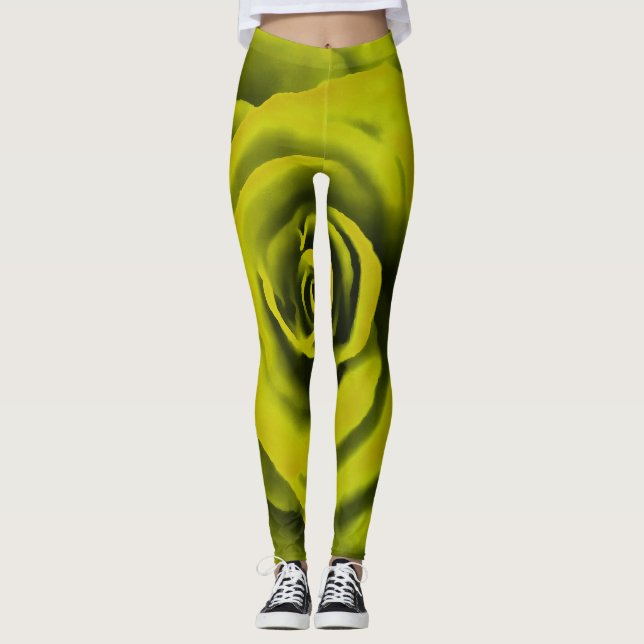Leggings Rosa amarillo grande (Anverso)