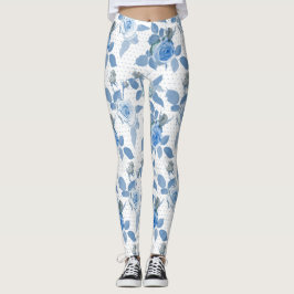 Leggings Rosa azul
