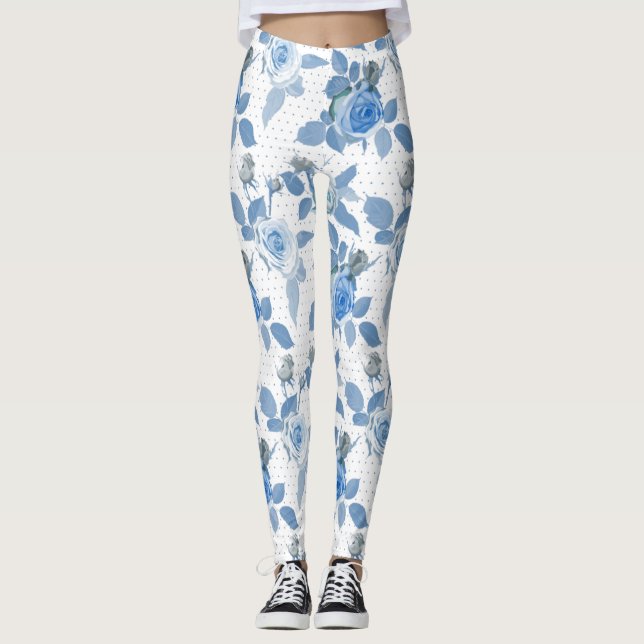 Leggings Rosa azul (Anverso)
