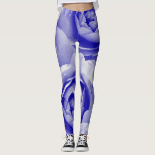 Leggings Rosa azul
