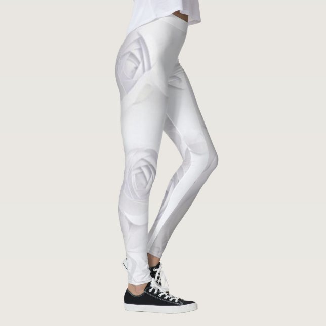 Leggings Rosa blanca (Derecha)