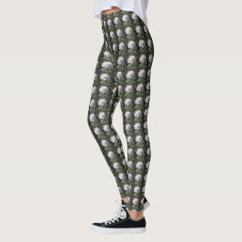 Leggings Rosa blanca