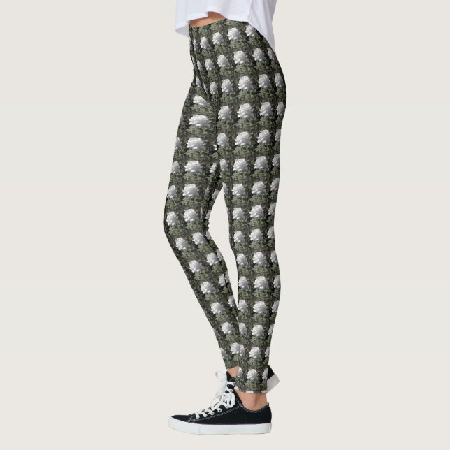 Leggings Rosa blanca (Izquierda)