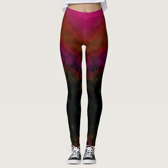 Leggings Rosa Brasa Desvanecer (Anverso)