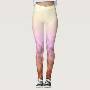 Leggings Rosa caída con miel