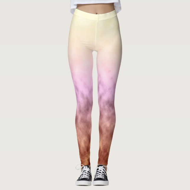 Leggings Rosa caída con miel (Anverso)