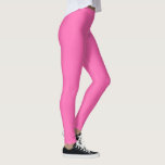 Leggings Rosa caliente<br><div class="desc">Tradicionalmente,  el rosa evoca nociones de sensibilidad,  feminidad,  dulzura y romance. El rosa caliente,  sin embargo,  ha sido ampliamente usado en toda la comunidad de punks y ahora está unido a un sentimiento más agresivo y rebelde y,  a diferencia del rosa,  necesita azul y violeta para cobrar vida.</div>