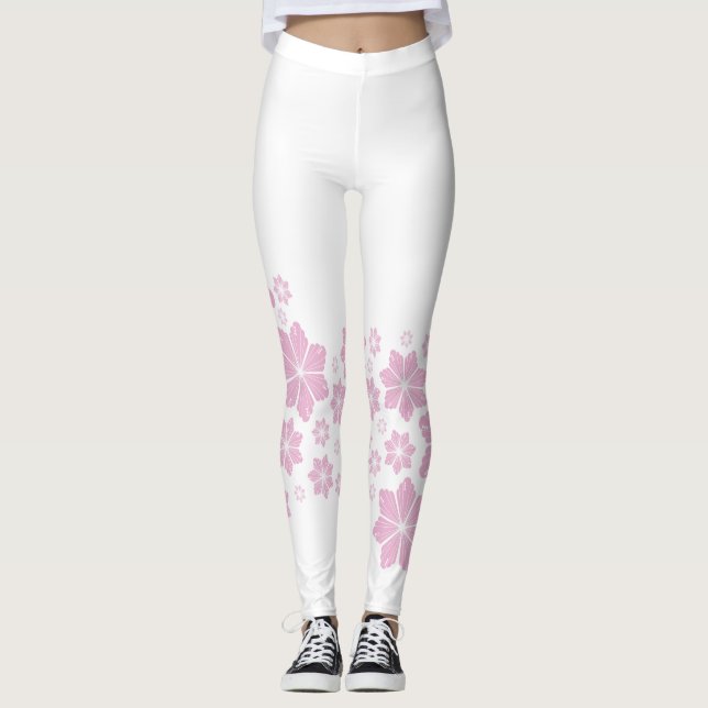 Leggings Rosa claro (Anverso)