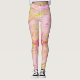 Leggings Rosa cosquilleado