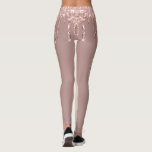 Leggings Rosa de Purpurina de Rubor Gold Moda de detalles d<br><div class="desc">Rosa Dorado Purpurina Rubor Desglose Desglose por Personalizado Texto Giro rosa Moderno - Añadir su texto único / Nombre o Eliminar texto - Hacer su regalo especial - Redimensionar y mover o eliminar y agregar texto / elementos con la herramienta de personalización. Diseño de MIGNED. Por favor, vea mis otros...</div>