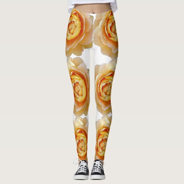 Leggings Rosa dorado (Anverso)