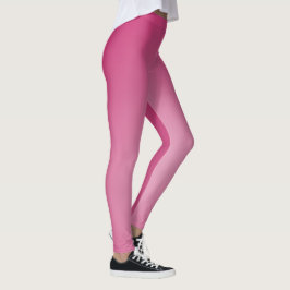 Leggings Rosa elegante y elegante de las mujeres de verano