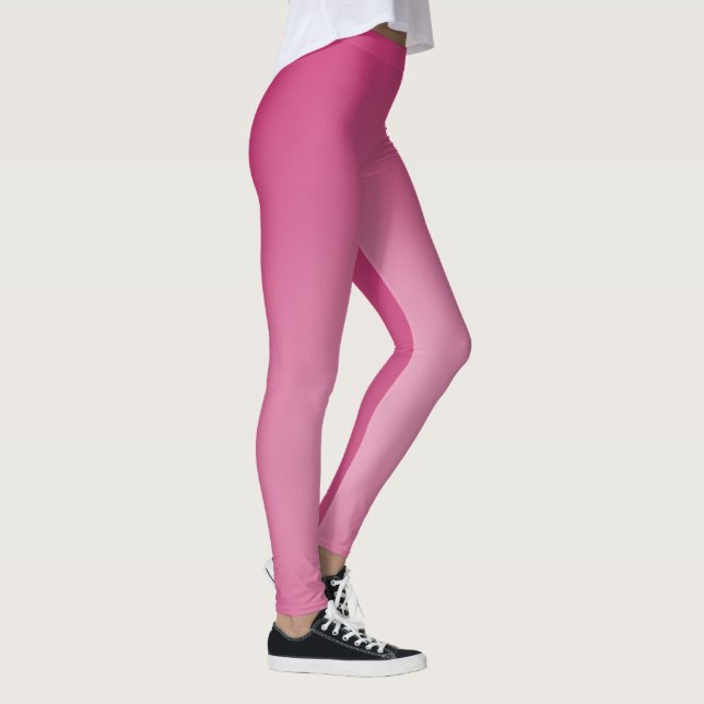Leggings Rosa elegante y elegante de las mujeres de verano (Derecha)