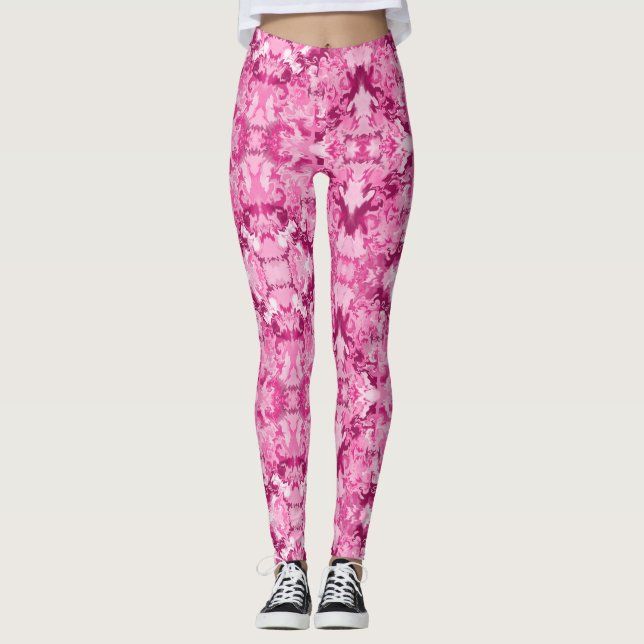 Leggings Rosa en las piernas rosadas (Anverso)