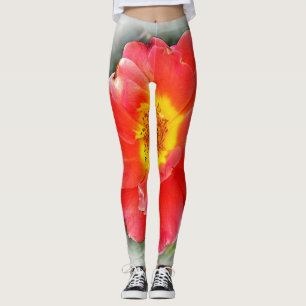 Leggings Rosa en otoño