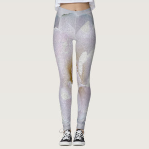 Leggings Rosa gris rosado