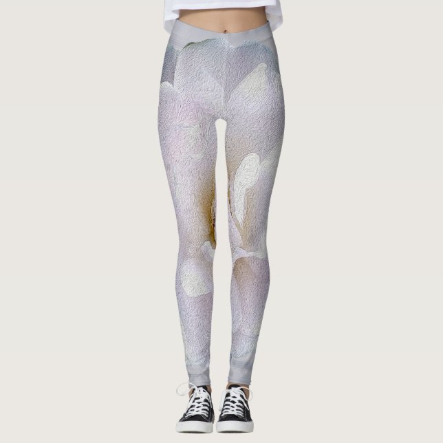 Leggings Rosa gris rosado (Anverso)
