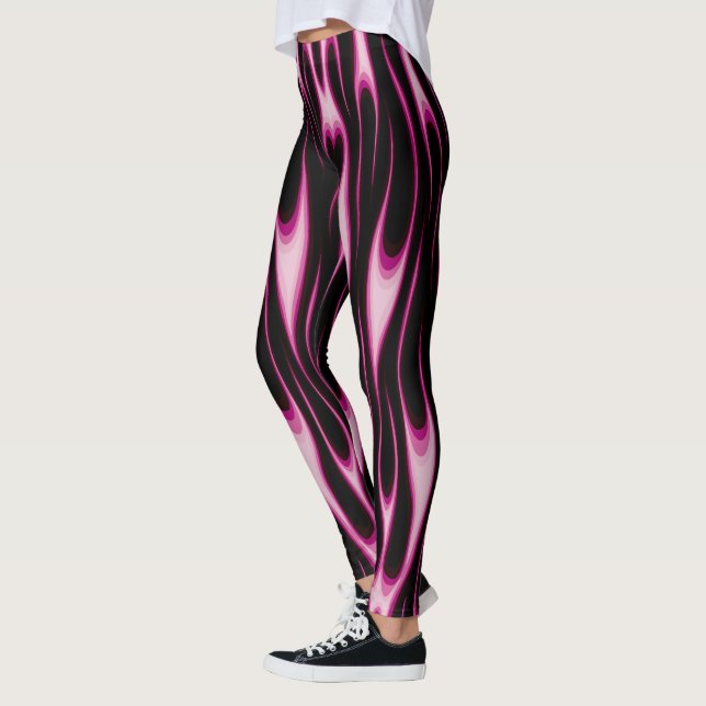 Leggings Rosa incandescente (Izquierda)