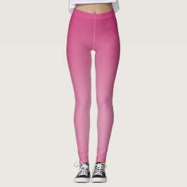 Leggings Rosa lindo de las mujeres de verano