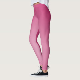 Leggings Rosa lindo de las mujeres de verano