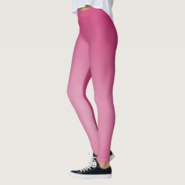 Leggings Rosa lindo de las mujeres de verano (Izquierda)
