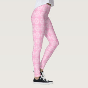 Leggings Rosa Mandala