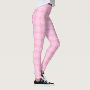 Leggings Rosa Mandala