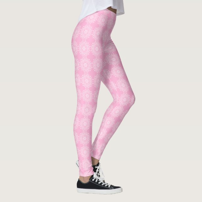 Leggings Rosa Mandala (Derecha)