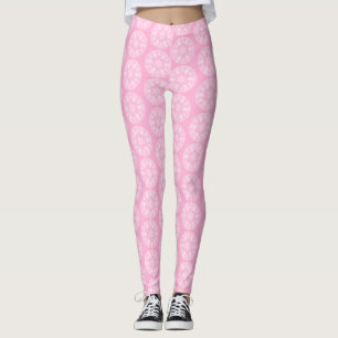 Leggings Rosa Mandala