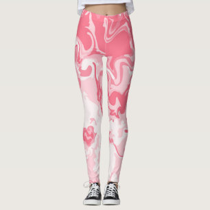 Leggings Rosa margoso
