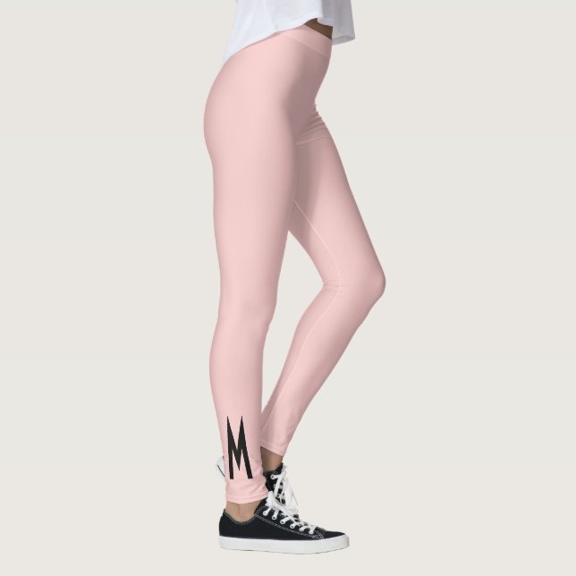 Leggings Rosa moderno simple Quartz (Derecha)