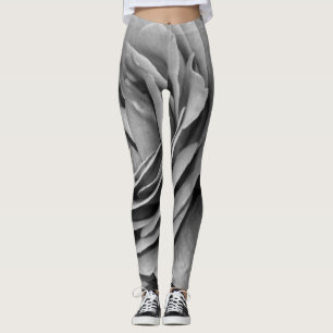 Leggings Rosa negra y blanca