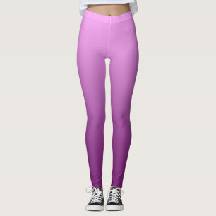 Leggings Rosa Neutral y de gradiente plano